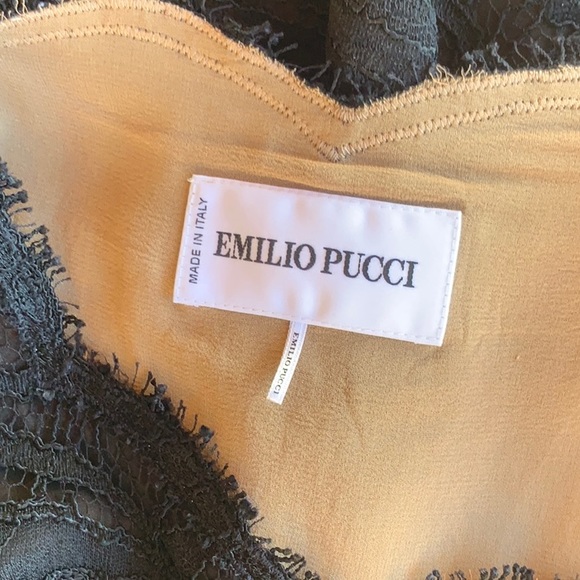 Currently Consigned Emilio Pucci Colonial Lace Dress Like New! US 8, IT 42 - Picture 10 of 13